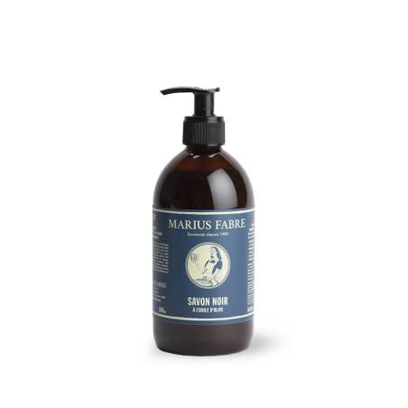 Savon noir liquide 500ml - Marius Fabre