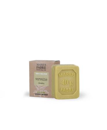 Acheter le/la vrai(e) Mini savonnette à l'huile d'olive à la Verveine 40g, sans huile de palme