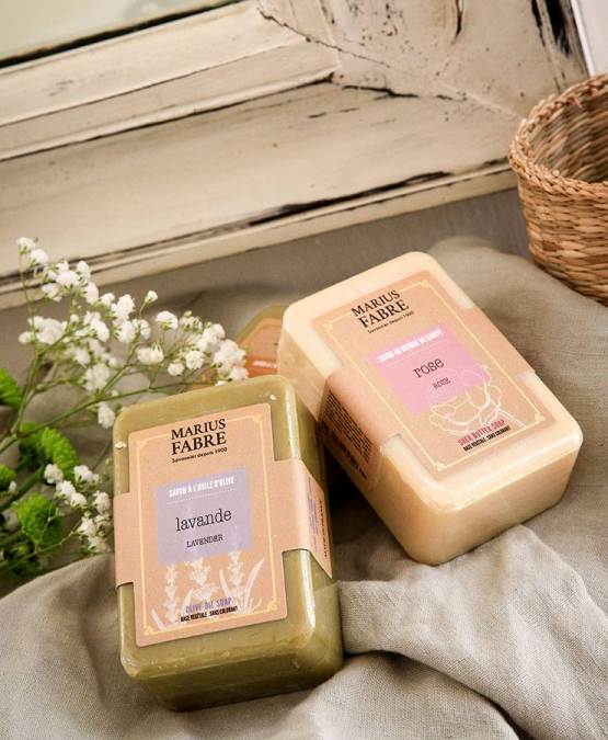 Buy the authentic Bar of soap Lavender fragrance, palm oil free