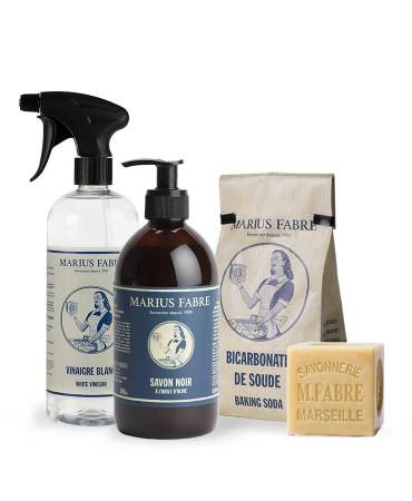 Pack éco "Les essentiels de la maison" - Marius Fabre Acheter le/la vrai(e) Pack éco "Les essentiels de la maison" - Marius Fabre