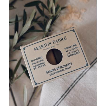 Savons détachants au Bicarbonate de soude et Terre de Sommières_Marius Fabre