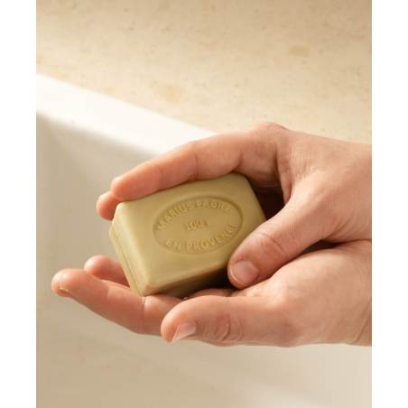 Savonnette parfumée à la Lavande 100g, sans huile de palme _ Marius Fabre