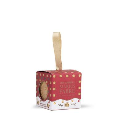Acheter le/la vrai(e) Savon de Marseille pour le linge 100g Edition Noël 2025