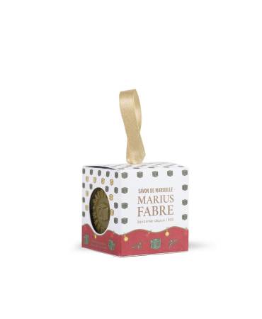 Acheter le/la vrai(e) Savon de Marseille à l’huile d’olive 100g Edition Noël 2025