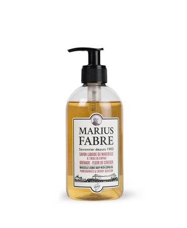 Acheter le/la vrai(e) Savon liquide de Marseille 400ml fleur de cerisier et grenade