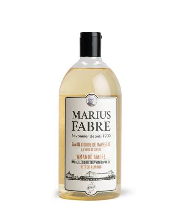 Marius Fabre Savon De Marseille ‚Bittermandel‘ – Natürliche Seife Ohne Zusätze | 250 G, Mit Sheabutter & Pflanzenextrakten