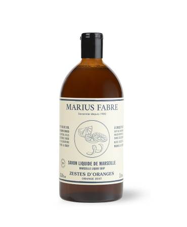 Acheter le/la vrai(e) Savon liquide de Marseille Zestes d'orange, 1L