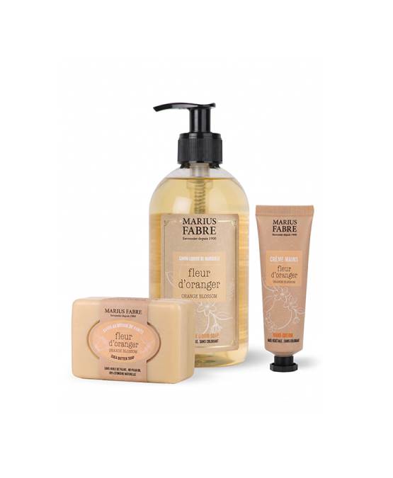 Acheter l'authentique Coffret cadeau Noël, Rituel « fleur d’oranger »