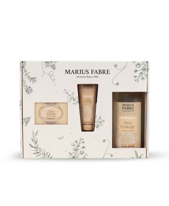 Acheter l'authentique Coffret cadeau Noël, Rituel « fleur d’oranger »
