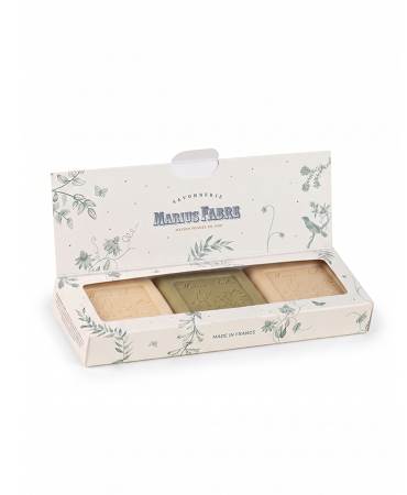 Acheter le/la vrai(e) Coffret cadeau Noël, Trio de savonnettes