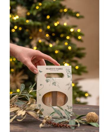 Acheter le/la vrai(e) Coffret cadeau Noël, « Soin des mains en Provence »