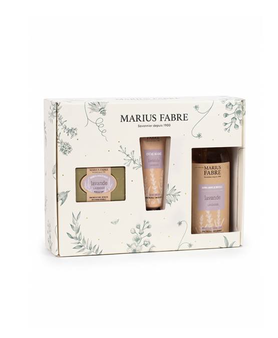 Acheter l'authentique Coffret cadeau Noël, Rituel « lavande »