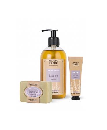 Acheter le/la vrai(e) Coffret cadeau Noël, Rituel « lavande »