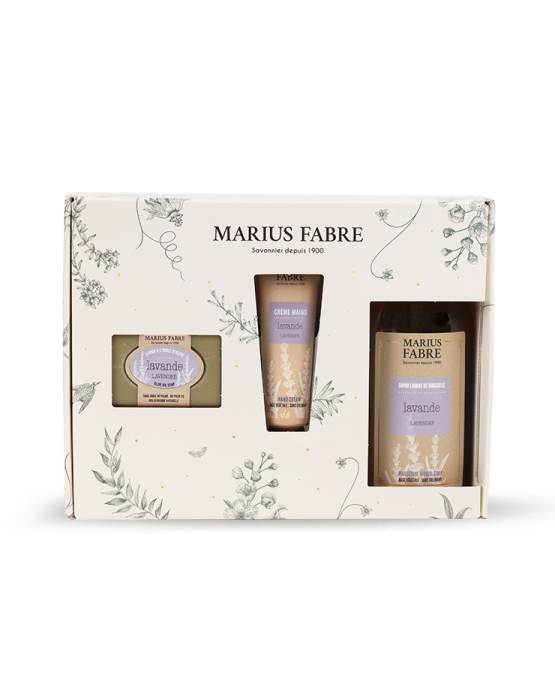 Acheter l'authentique Coffret cadeau Noël, Rituel « lavande »