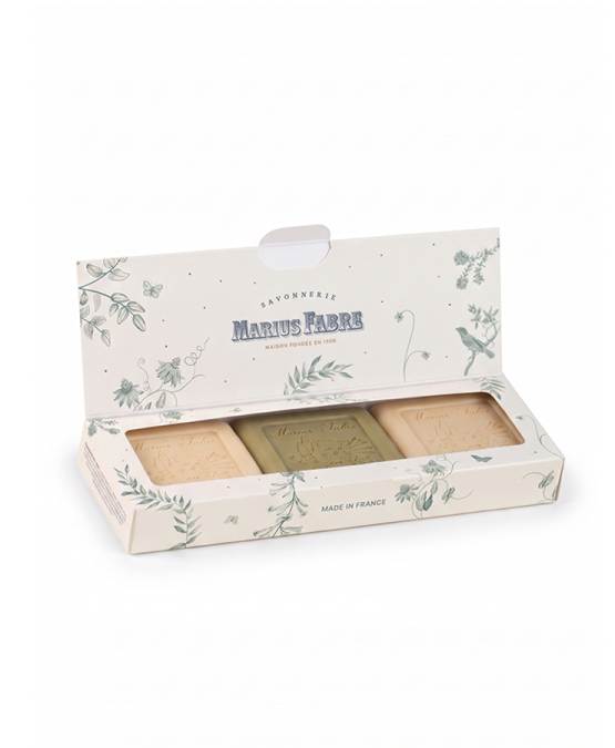 Compre lo auténtico Caja de regalo de Navidad, trío de jabonetes