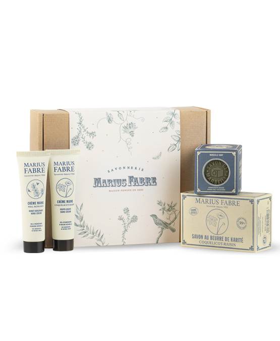 Compre lo auténtico Caja regalo de Navidad, «Lo imprescindible de la Provenza»