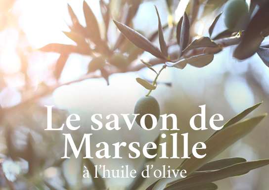 Savon de Marseille à l'huile d'olive
