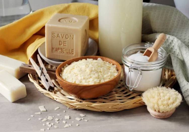 Comment fabriquer une lessive maison écologique au savon de Marseille ?